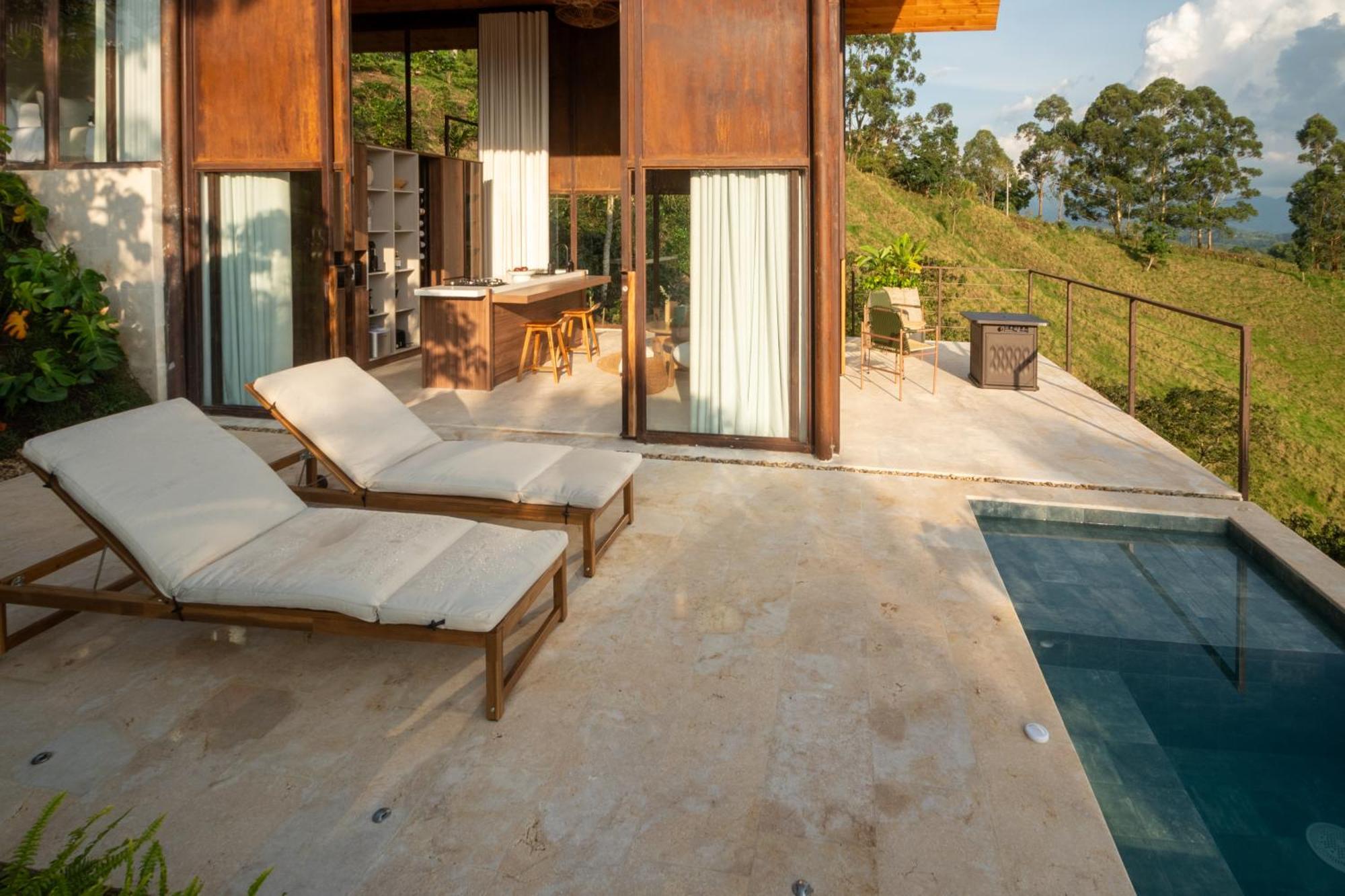 Villa La Casita Filandia Exterior foto
