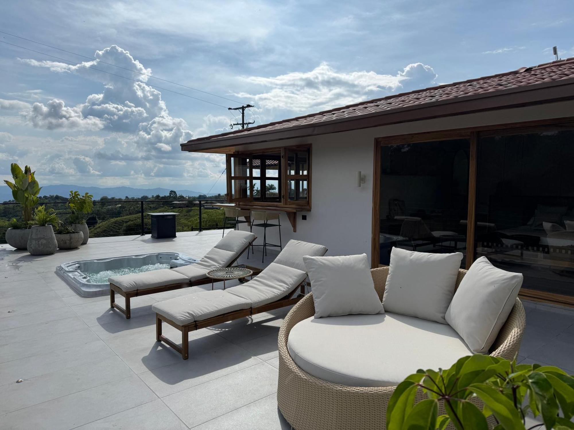 Villa La Casita Filandia Exterior foto